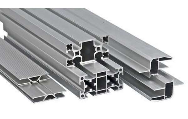 What are some common methods for joining aluminum profiles?