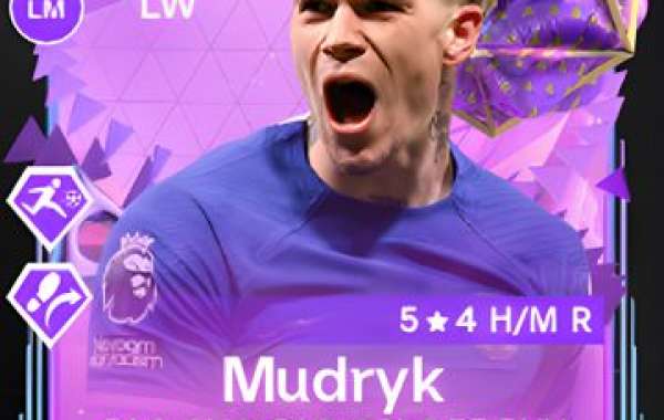 Conquer FC 24: Mastering the Mykhailo Mudryk FUT BIRTHDAY Card